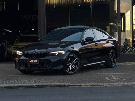 BMW 330e 2.0 16V TURBO HÍBRIDO M SPORT AUTOMÁTICO BMW 330e 2.0 16V TURBO HÍBRIDO M SPORT AUTOMÁTICO